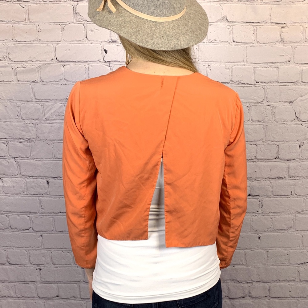Reversible Yoga Jacket Small - Picture 2 of 2
